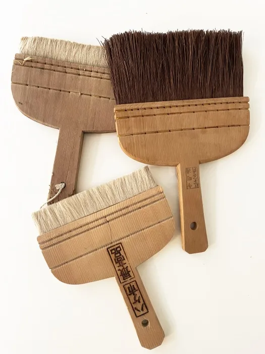 Brosses de l'atelier